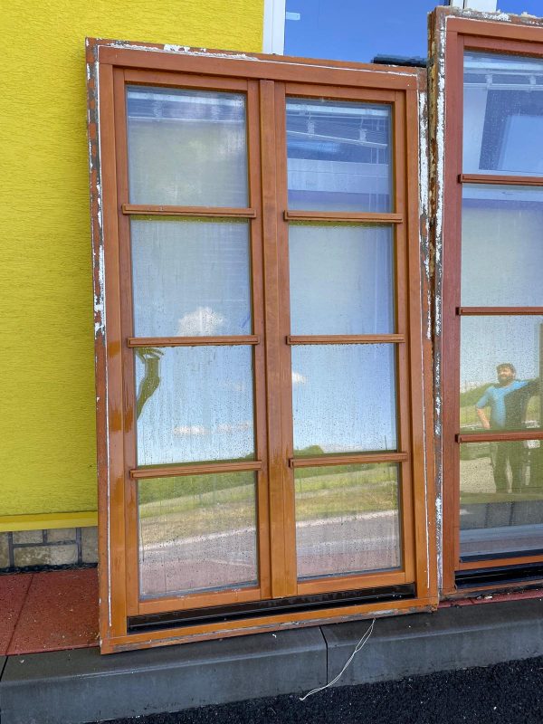 náhled Prodám dřevěná okna  dvojsklo, více kusů, různé rozměry