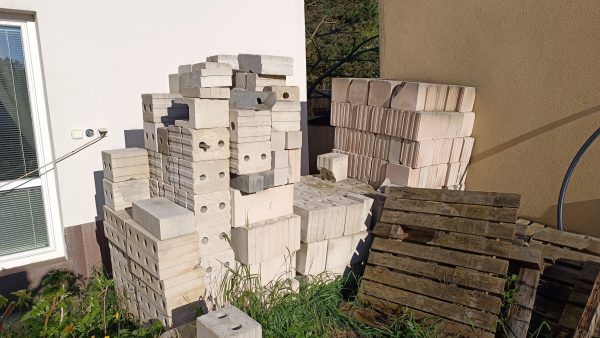 náhled Vápenopískové cihly tl. 20, 17,5, 11,5 cm