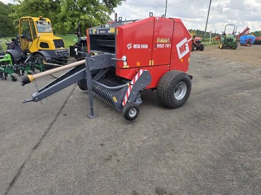 náhled Lis na balíky s rotorem a řezáním