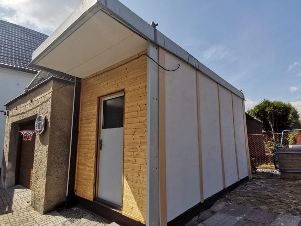 náhled Stavební buňka 520cm na 230