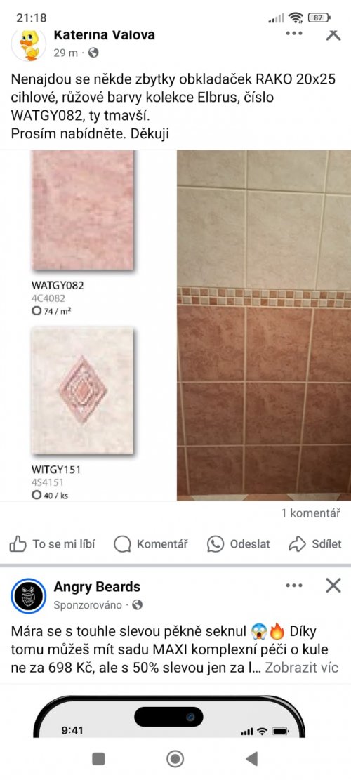 náhled RAKO 25x20 ELBRUS cihlová 4C4082