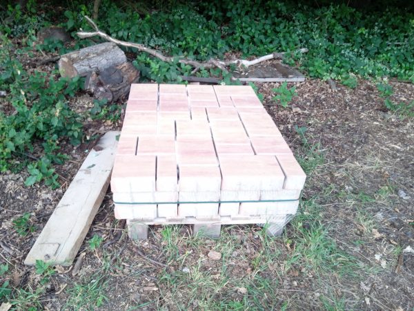 náhled CS beton via tech, výška 80 mm, skladba z tří kamenů, colormix alba