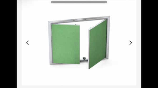 náhled Revizní dvířka do sádrokartonu