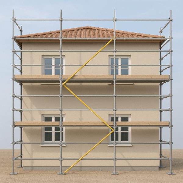 náhled Pronájem rámového lešení v okolí ČB