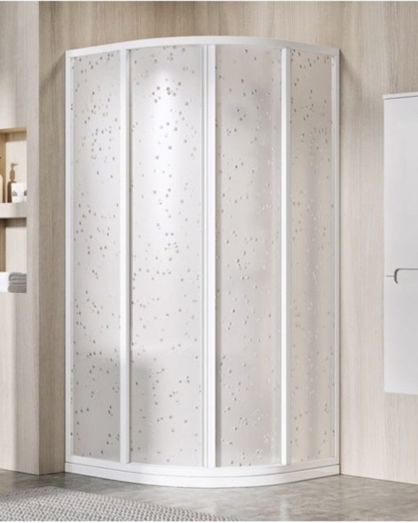 náhled Sprchový kout Ravak Supernova 80x80 výška 195 cm