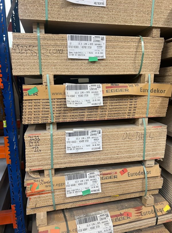 náhled Lamino desky 2070x1190x22 