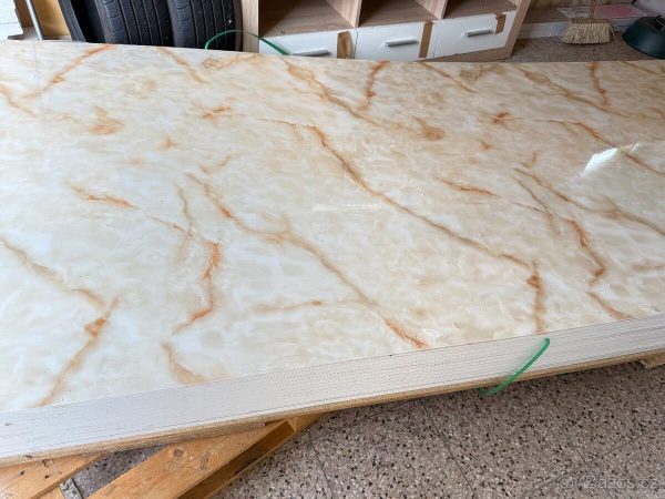 náhled PVC Obkladový panel - vzhled mramor - Marble, 2800x1220x3 mm 