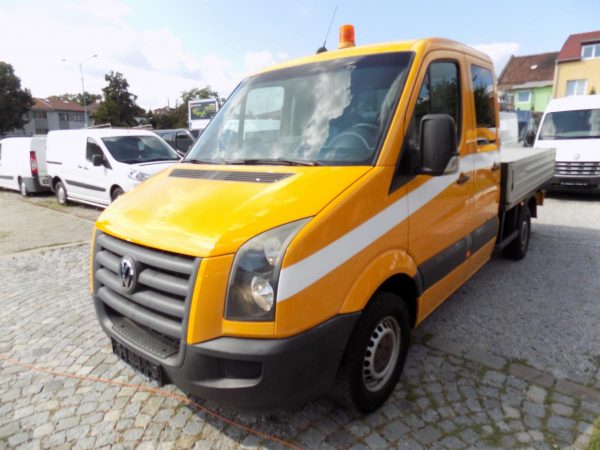náhled Valník Volkswagen Crafter, vč. tažné