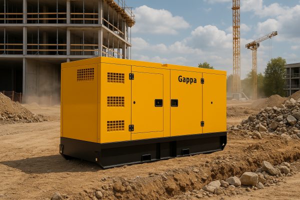 náhled Elektrocentrála Gappa GF3-50kW/Cummins