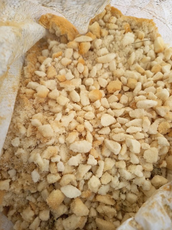 náhled PUR granulát, drť