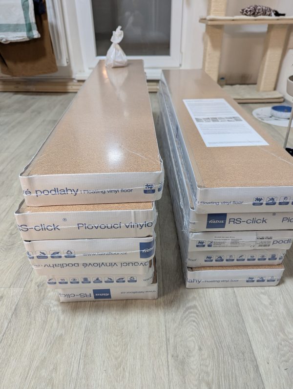 náhled Plovoucí vinylová podlaha Fatra RS click (16,7m2)