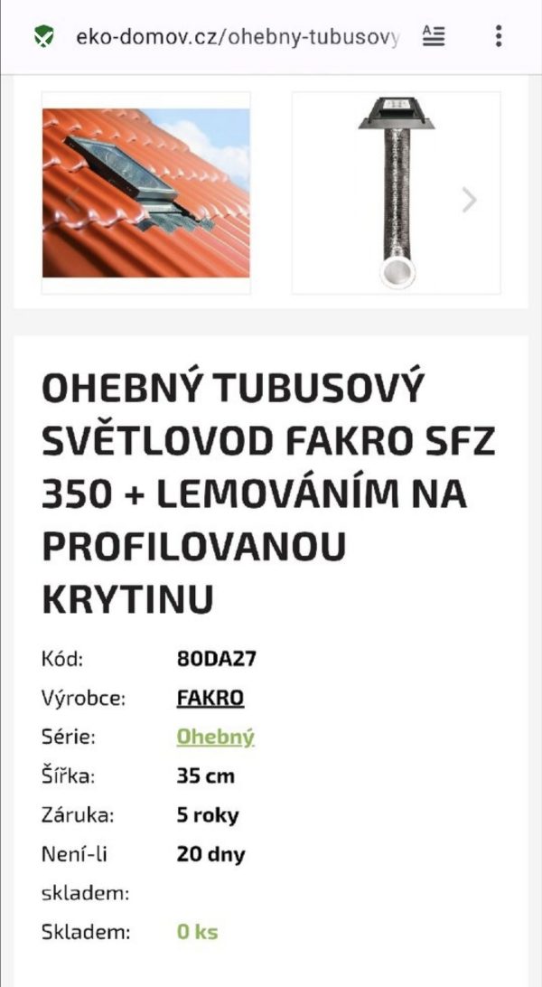 detailní fotografie